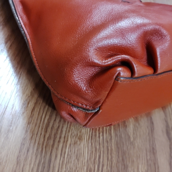 Gorgeous BRIGHTON SHAYLA LEATHER SHOULDER Purse - Picture 9 of 16